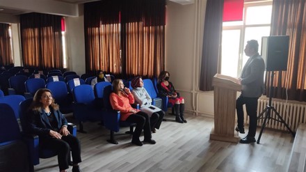 Yüksekokulumuzda 8 Mart Dünya Kadınlar Günü Kutlaması